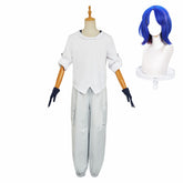 Mobile Suit Gundam GQuuuuuuX (2025) Shuji Ito White Set Outfits Cosplay Costume